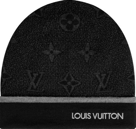 lv monogram beanie rep.